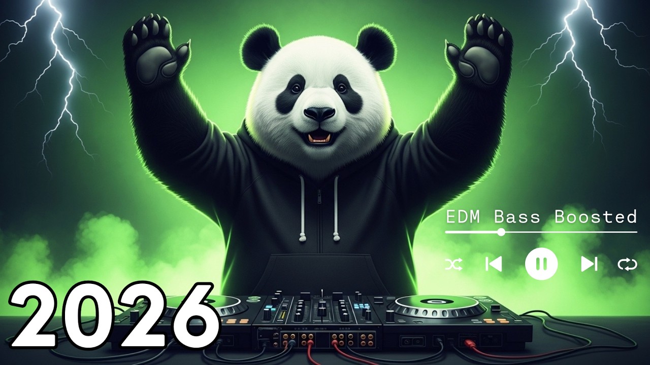 EDM Bass Boosted Music Mix 2026 🎧EDM Remixes of Popular Songs 🎧 EDM Music Mix 2026