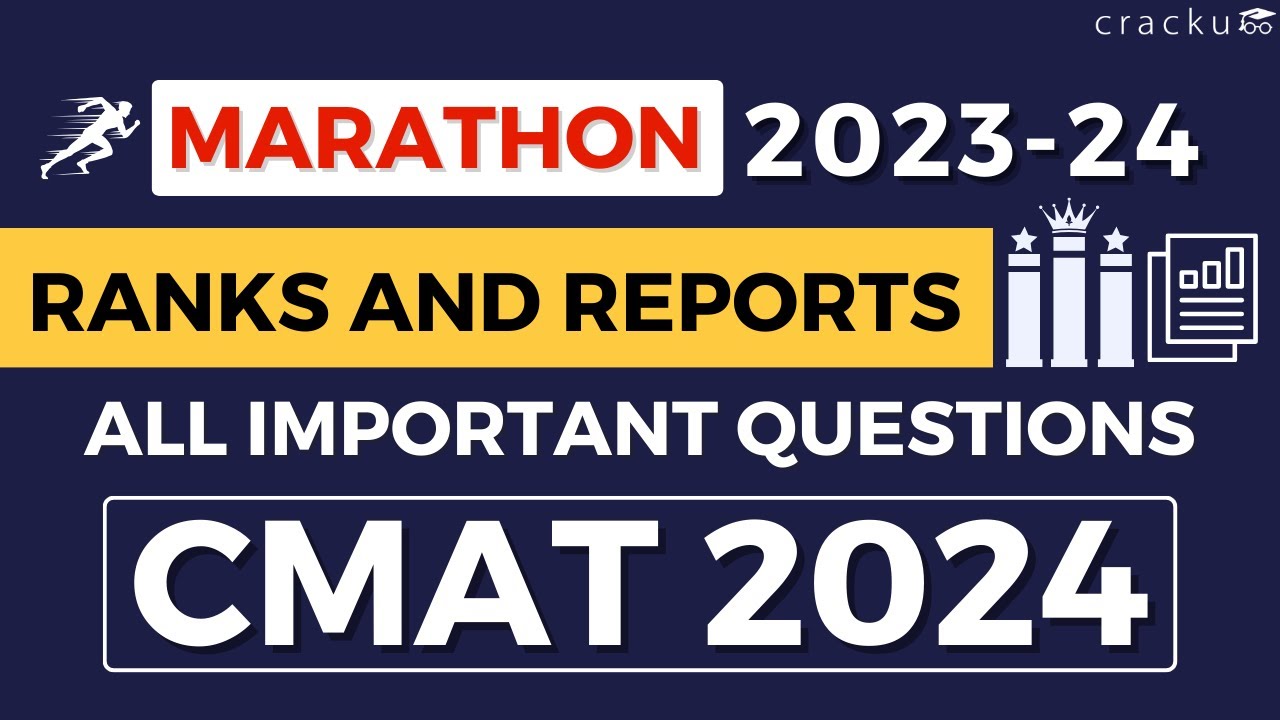 CMAT 2024 Important 2023-24 Ranks & Reports | CMAT GK Questions