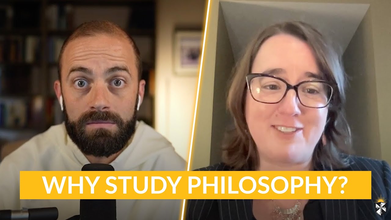 Why Do You Desire to KNOW? Human Nature & Philosophy w/ Fr. Gregory Pine, O.P. & Prof. Therese Cory