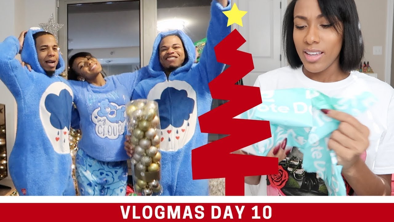 TWINS SURPRISE ME!! VLOGMAS DAY 10 | Jayla Koriyan TV