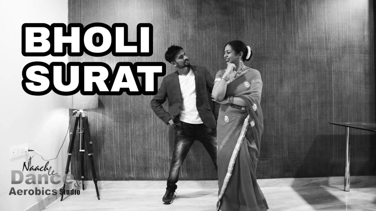 Bholi surat dil ke khote | Albela | Sangeet dance | Couple dance | Saloni khandelwal choreography