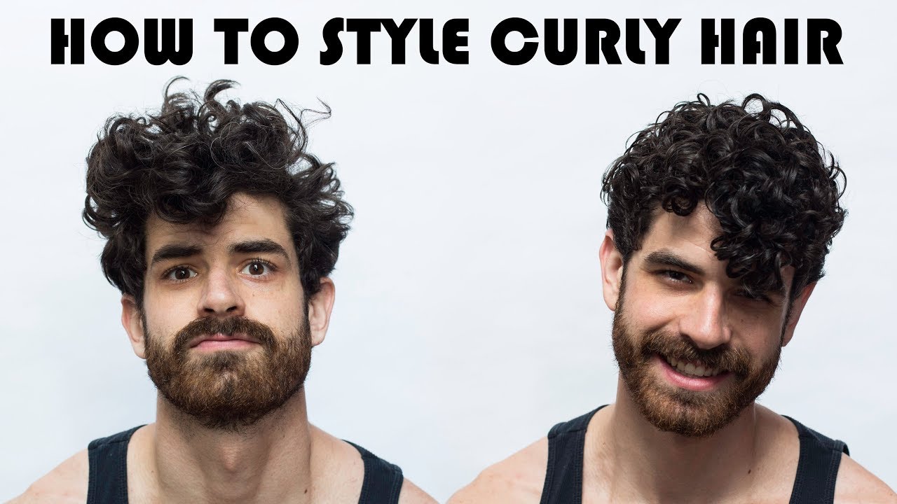 How to Style Curly Hair