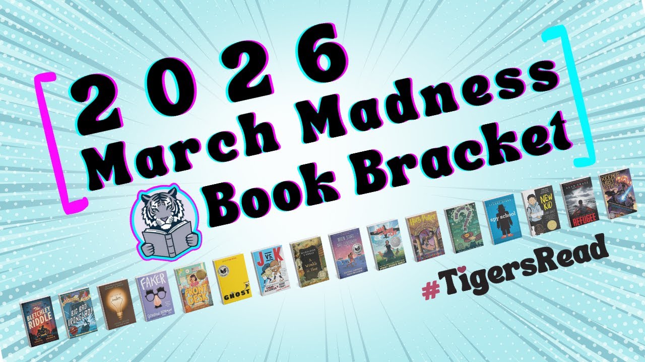March Madness Book Bracket MOVIE - Mesa Union 2026