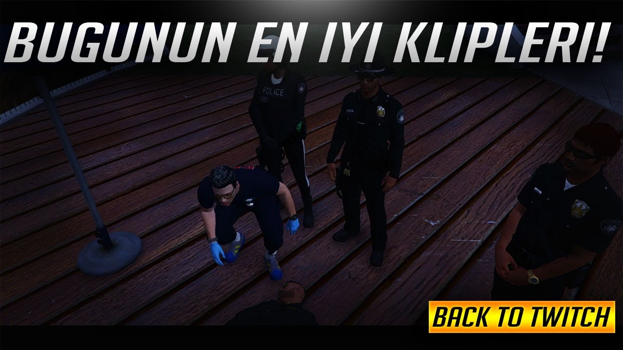 Cenk Polisten Kaçıyor! voRP 2.5 Bugünün En İyi Klipleri!