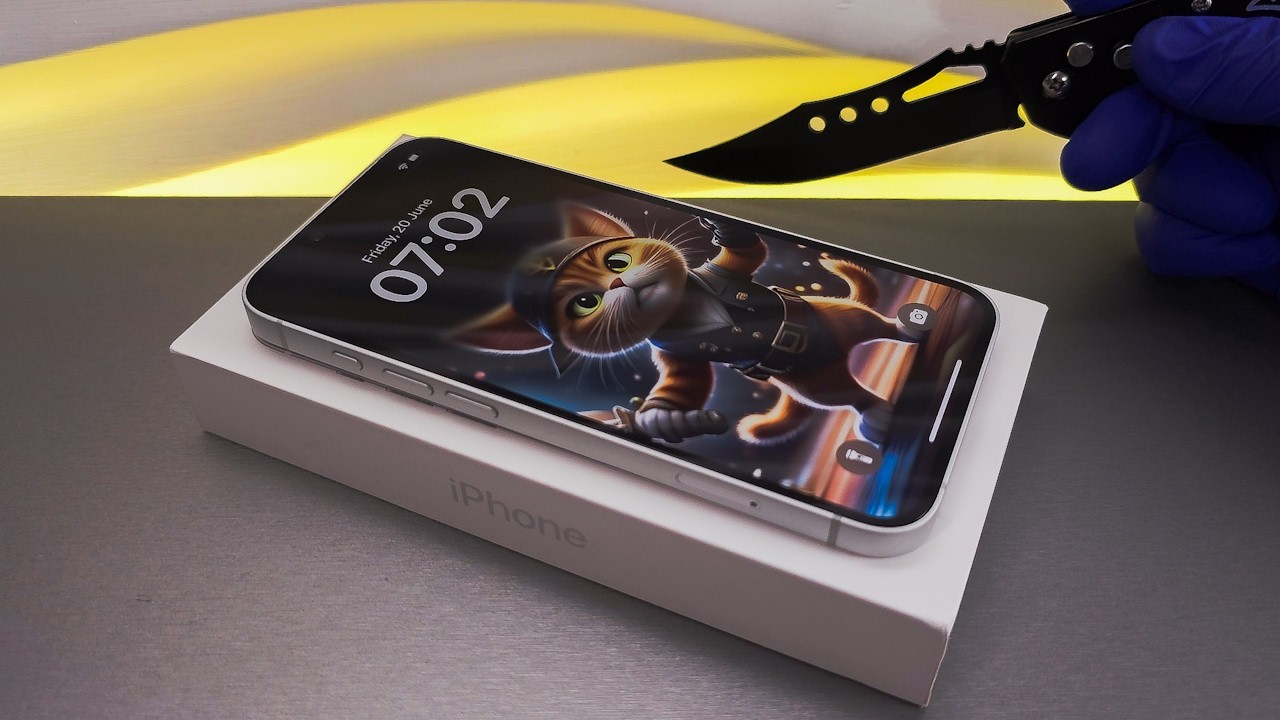 iPhone 16e Unboxing and Camera Test - ASMR