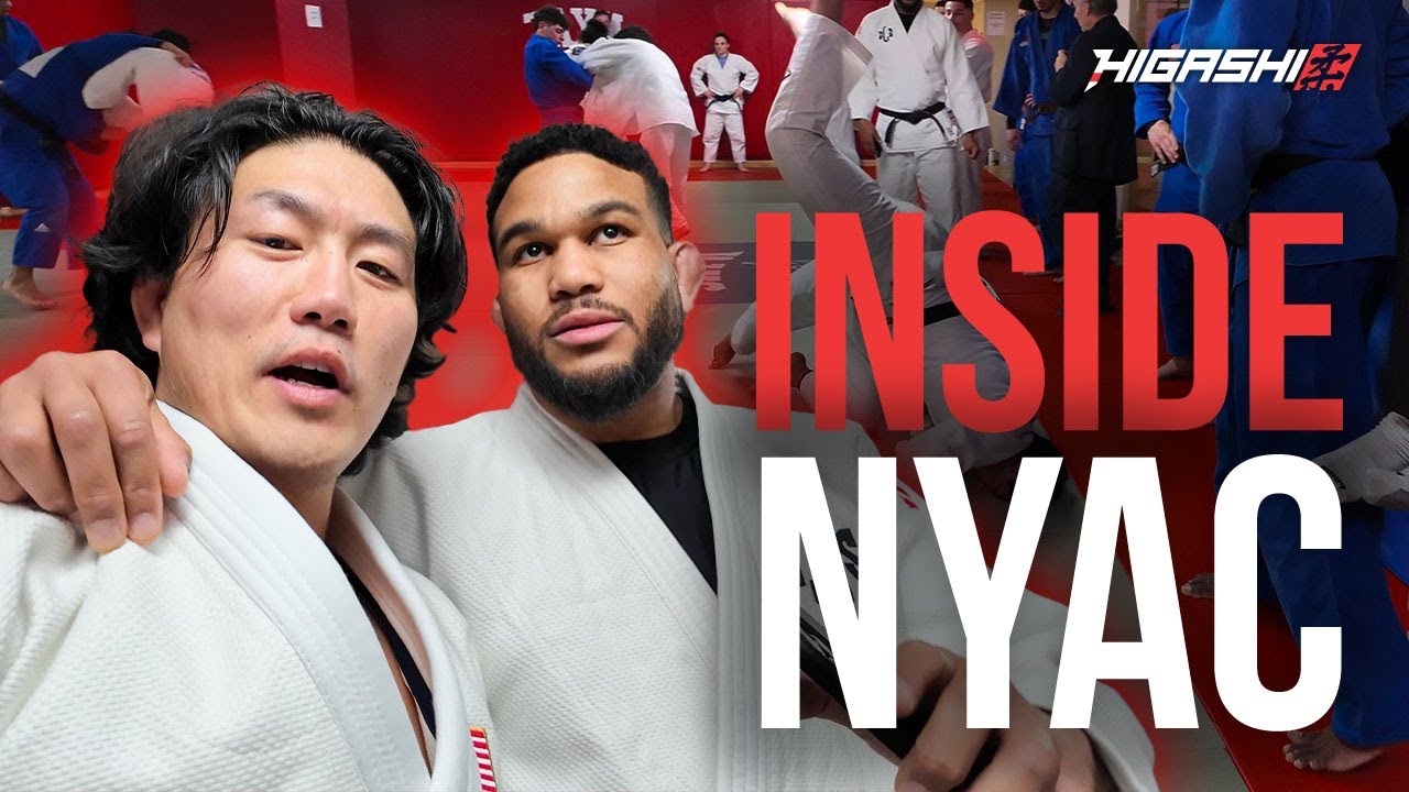 Inside NYAC&rsquo;s Elite Judo Training | #nyc #judo #shintarohigashi