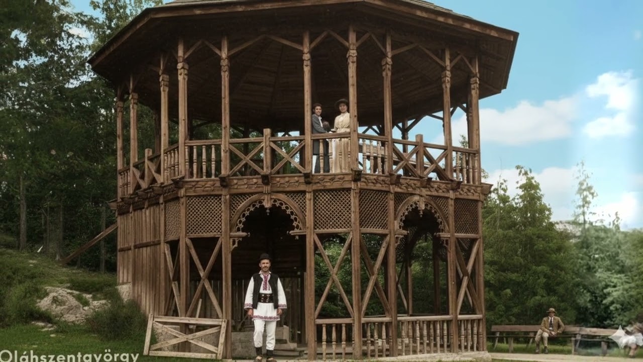 Sângeorz-băi - poze vechi colorizate
