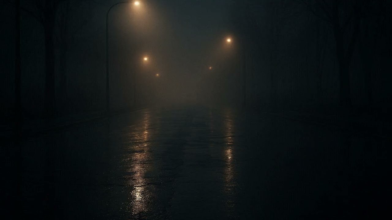 Twin Lights in the Night