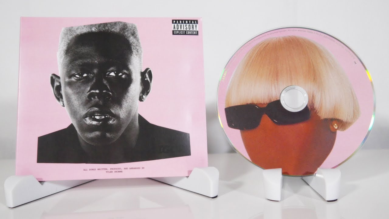 Tyler The Creator - Igor CD Unboxing