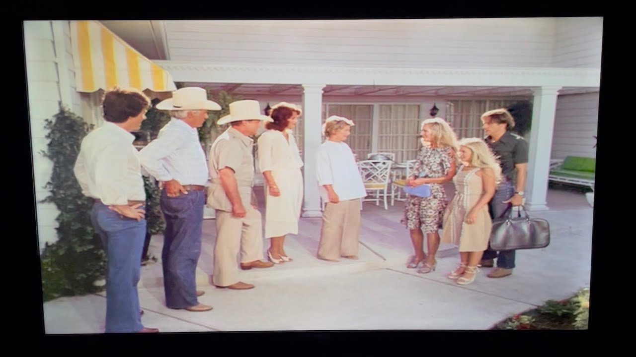 Dallas: Valene returns to Southfork.