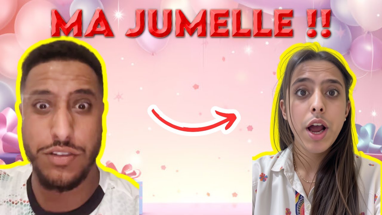 NASDAS VOILA MA JUMELLE !!