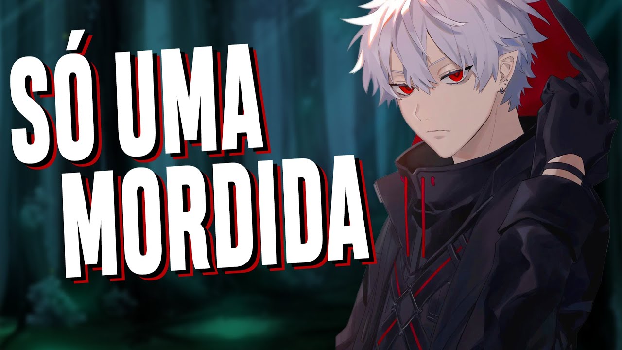 Vampiro Tsundere Mordendo Você