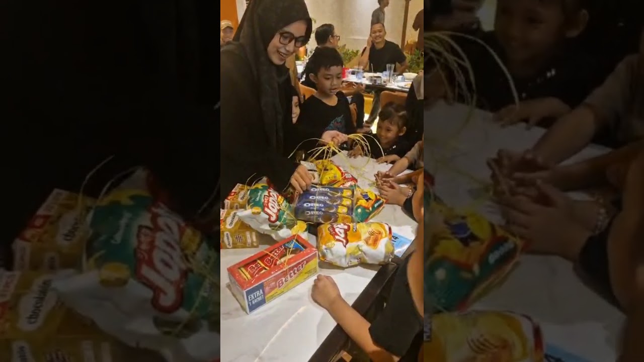 BUKBER KELUARGA 69 DI DE NATURAL RESTO - RAMADHAN 1447 H - PART.02