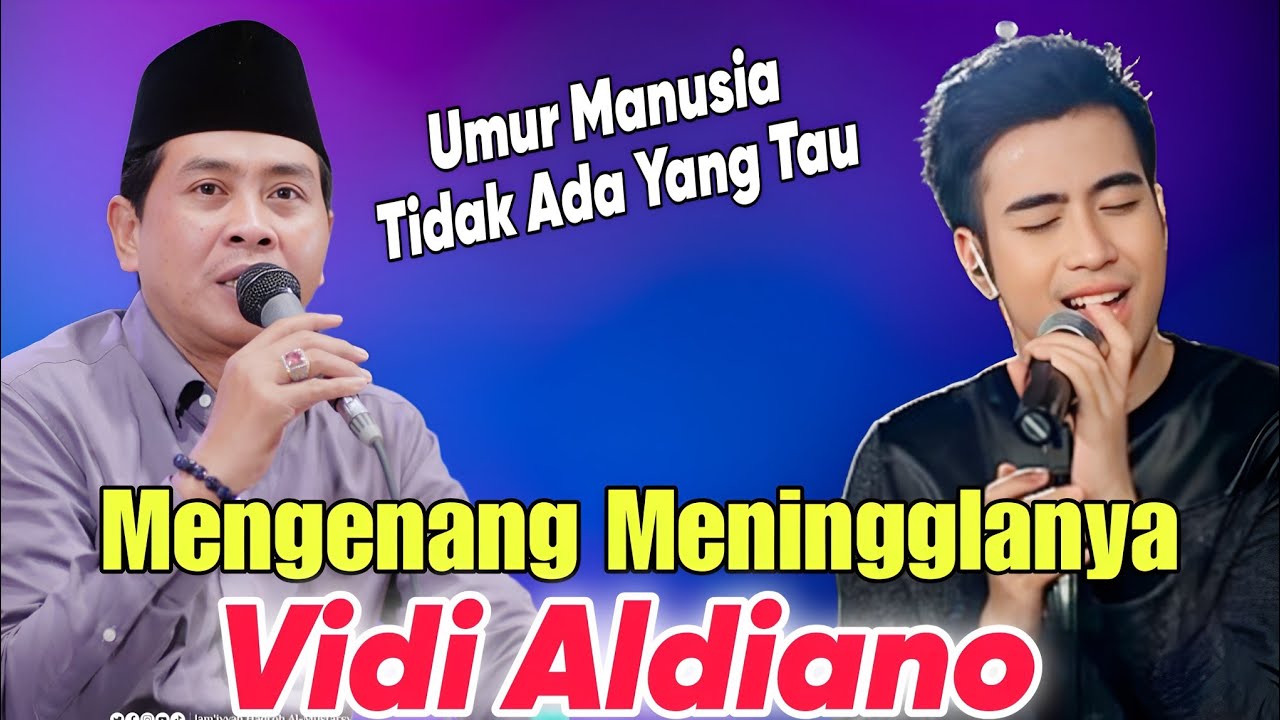 KH ANWAR ZAHID TERBARU 2026 SEPESIAL MENGENANG MENINGGAL NYA VIDI ALDIANO 