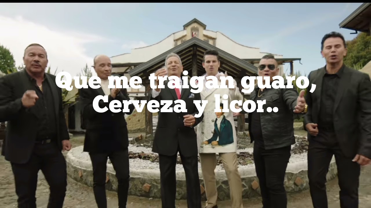 Guaro RMX (Letra) - Pipe, Carin le&oacute;n,Jessi,Yeison, Alzate,Dar&iacute;o, Jhonny, Luis A,Charrito, Navarrete