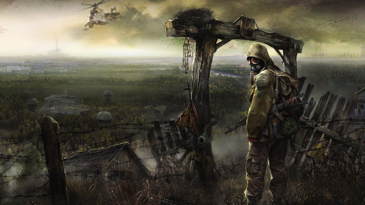 Metro 2033 exodus reaction to S.T.A.L.K.E.R - stalker [Test reaction] - (gacha life-club)