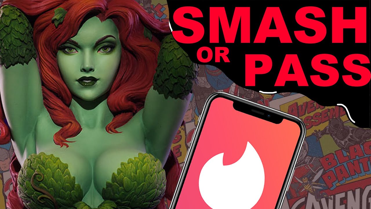 SUPER VILLAINS - SMASH OR PASS