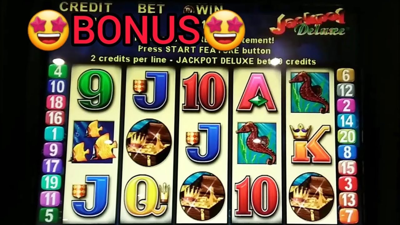 Vintage SLOTS | DOLPHIN TREASURE JACKPOT DELUXE BONUS