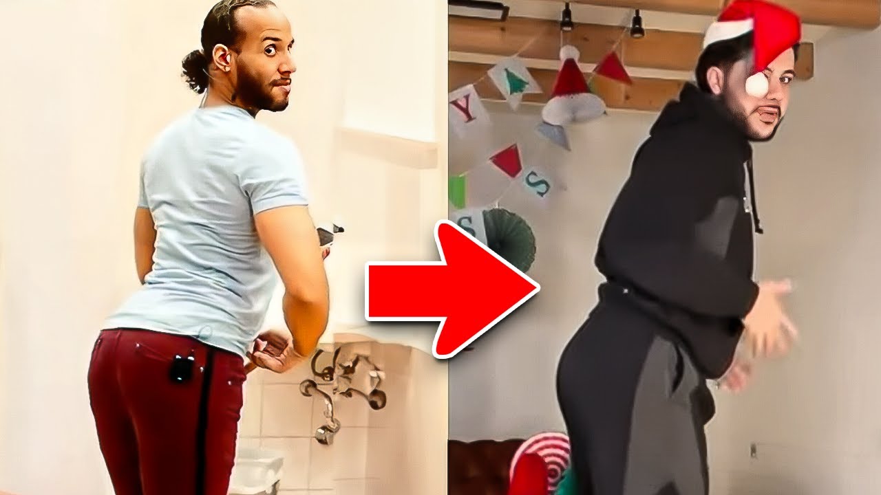 TIKTOKS NACHMACHEN (extrem peinlich)