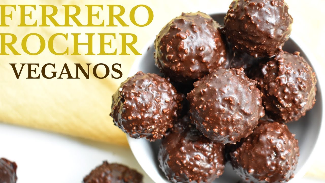 FERRERO ROCHER VEGANOS