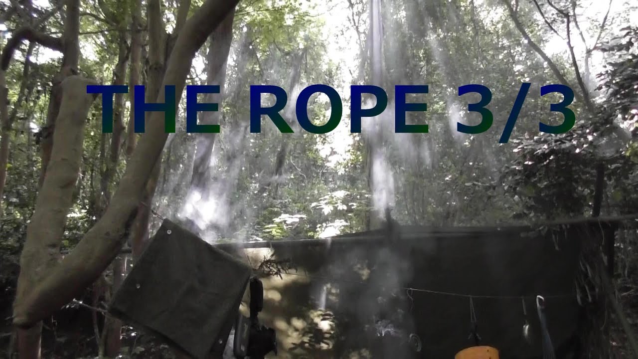 THE ROPE  ３つの使えるロープワーク3/3 クラフトキャンプ