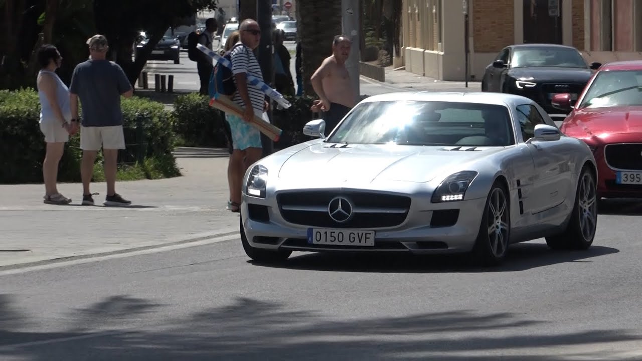 SUPERCARS in ALICANTE SEPTEMBER 2022 // I'M BACK! // MERCEDES SLS and some BRIEF SPOTTING!