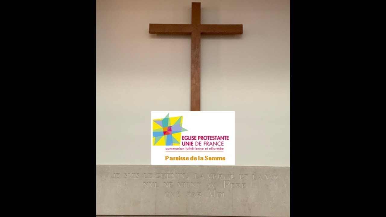 Culte protestant à Amiens Veillée de Noël 24 décembre 2025 (17h00, heure de Paris).