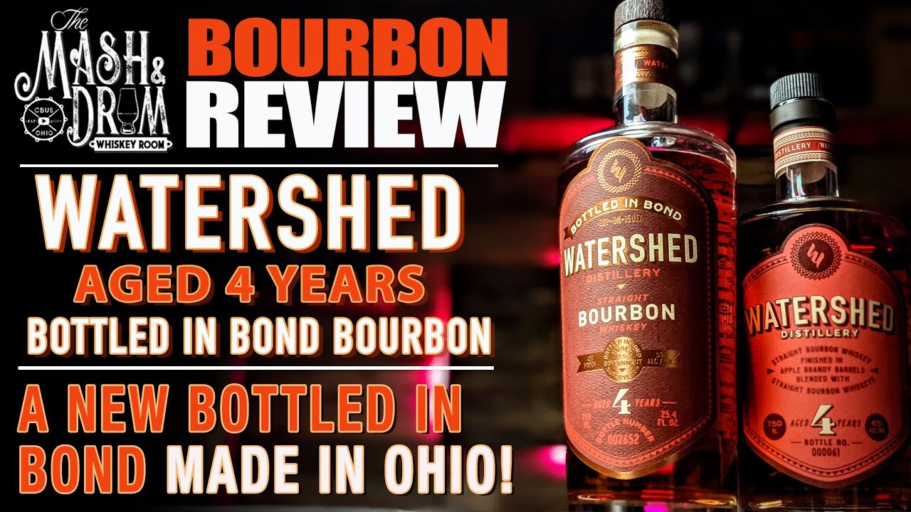 Watershed Bottled in Bond Bourbon Review! Made in Ohio!