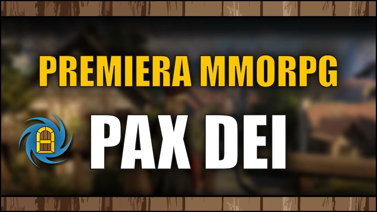 Pax Dei - W końcu wyszło! Nowe MMORPG!