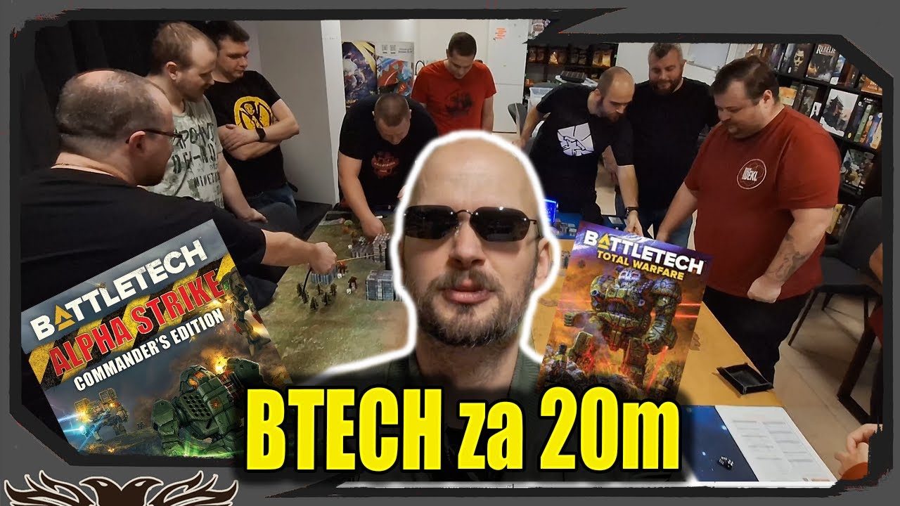 Battletech za 20 Minut - Všechny hry a dobrůtky ke stažení