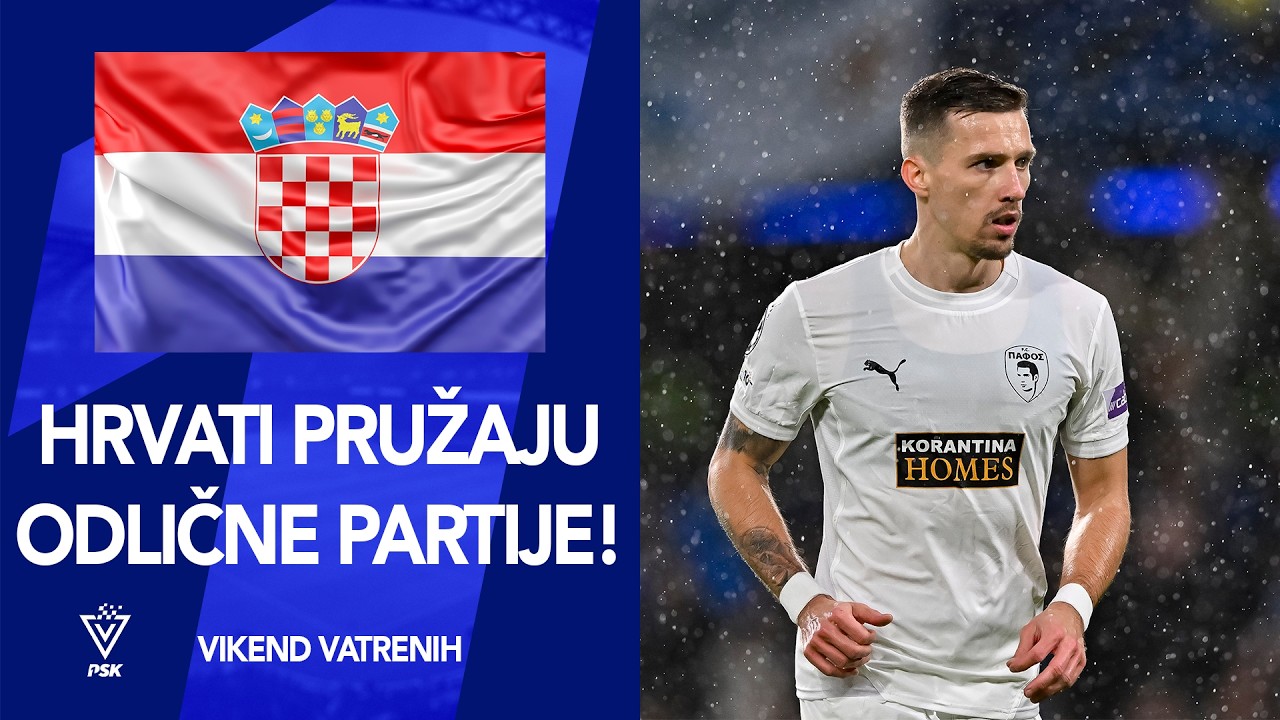 NAJBOLJIH 11 HRVATA U STRANIM LIGAMA