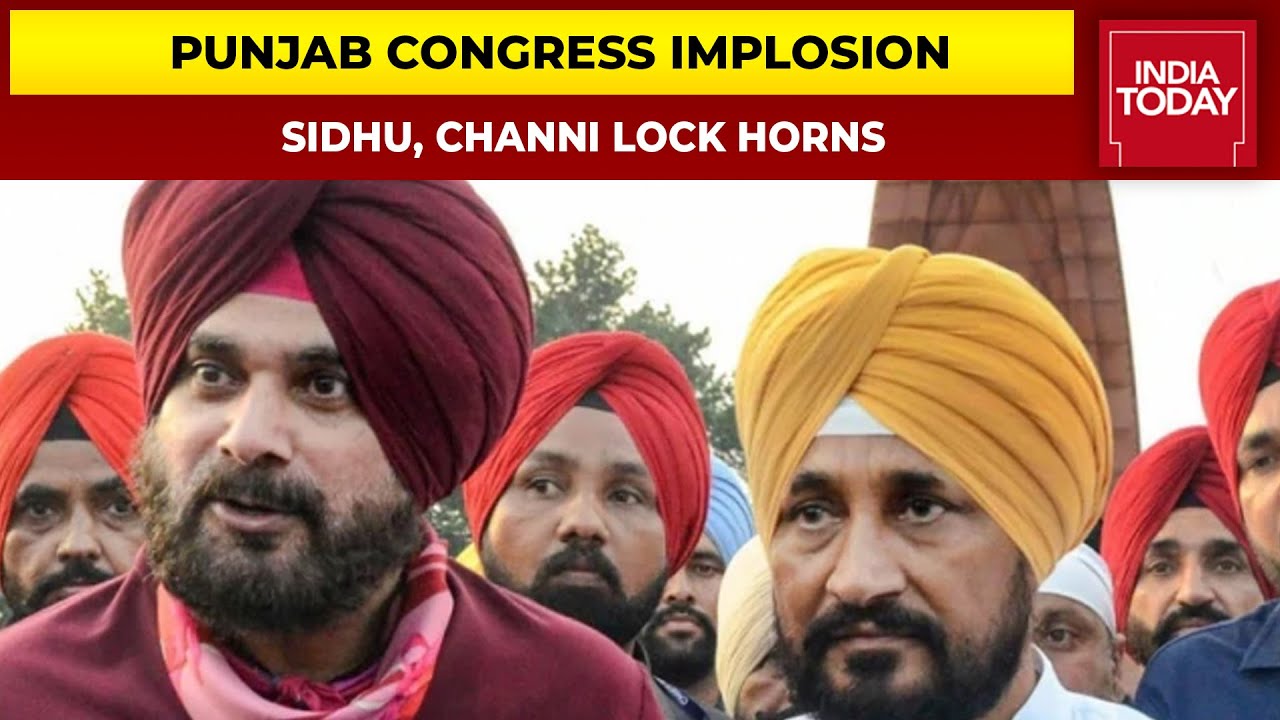 Punjab Congress Crisis Peaks As Sidhu-Channi Lock Horns, Irked CM Threatens To Quit, Say Sources