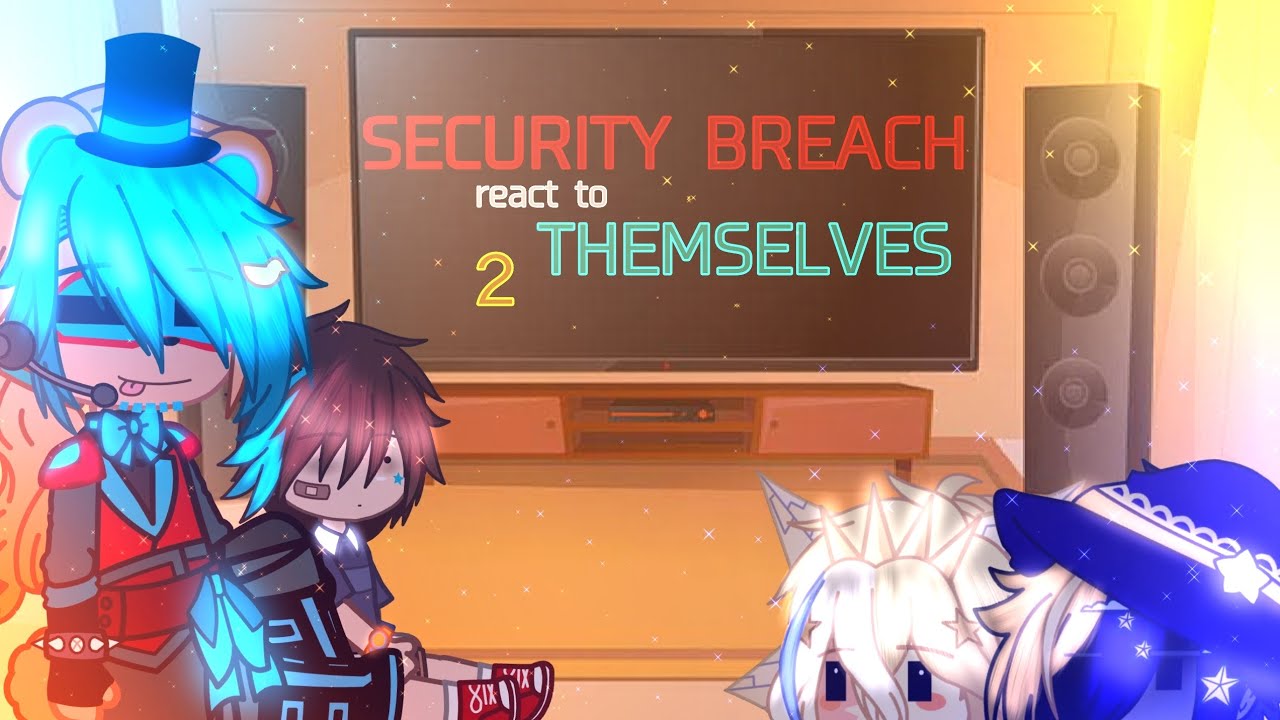 Security Breach React To Themselves || 2/3 || FNAF