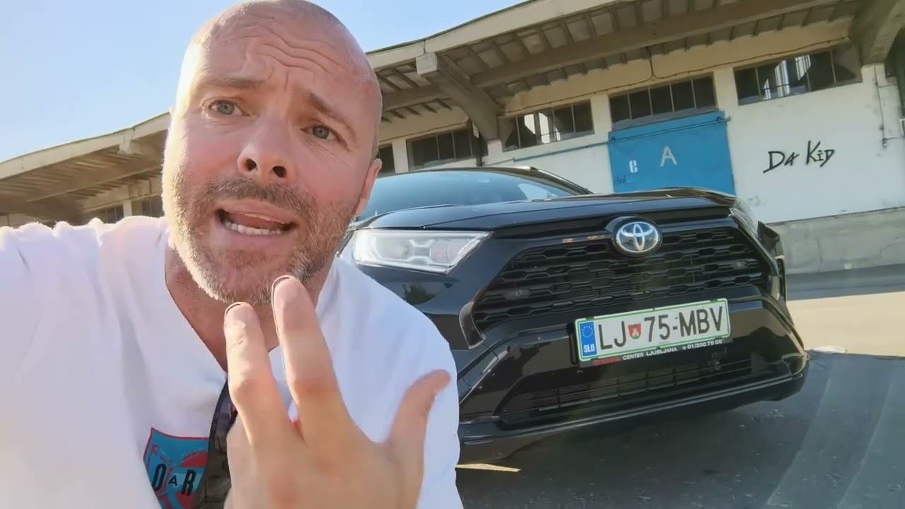 Moj avto - Toyota RAV4 - Darko - VLOG #928