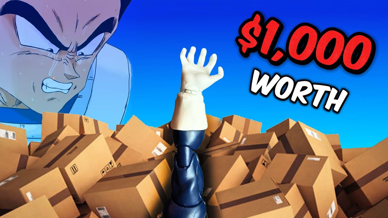 My Biggest Dragon Ball SH Figuarts Unboxing!