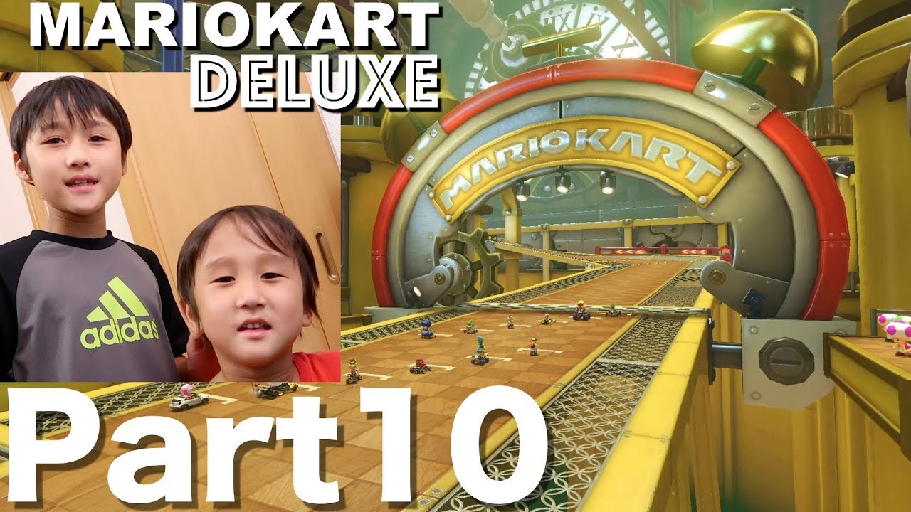 マリオカート８デラックス #10 サンダーカップにチャレンジ!!【かとちゃんゲームズ】