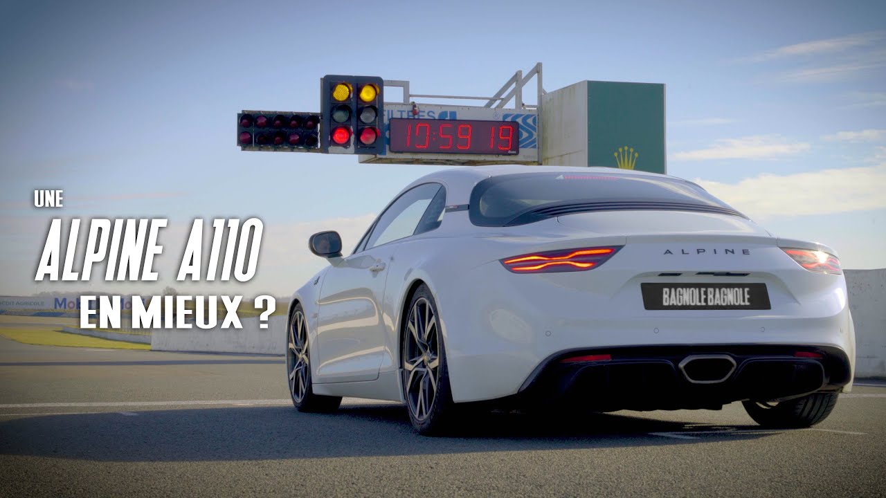 Sauvez la planète avec l'ALPINE A110