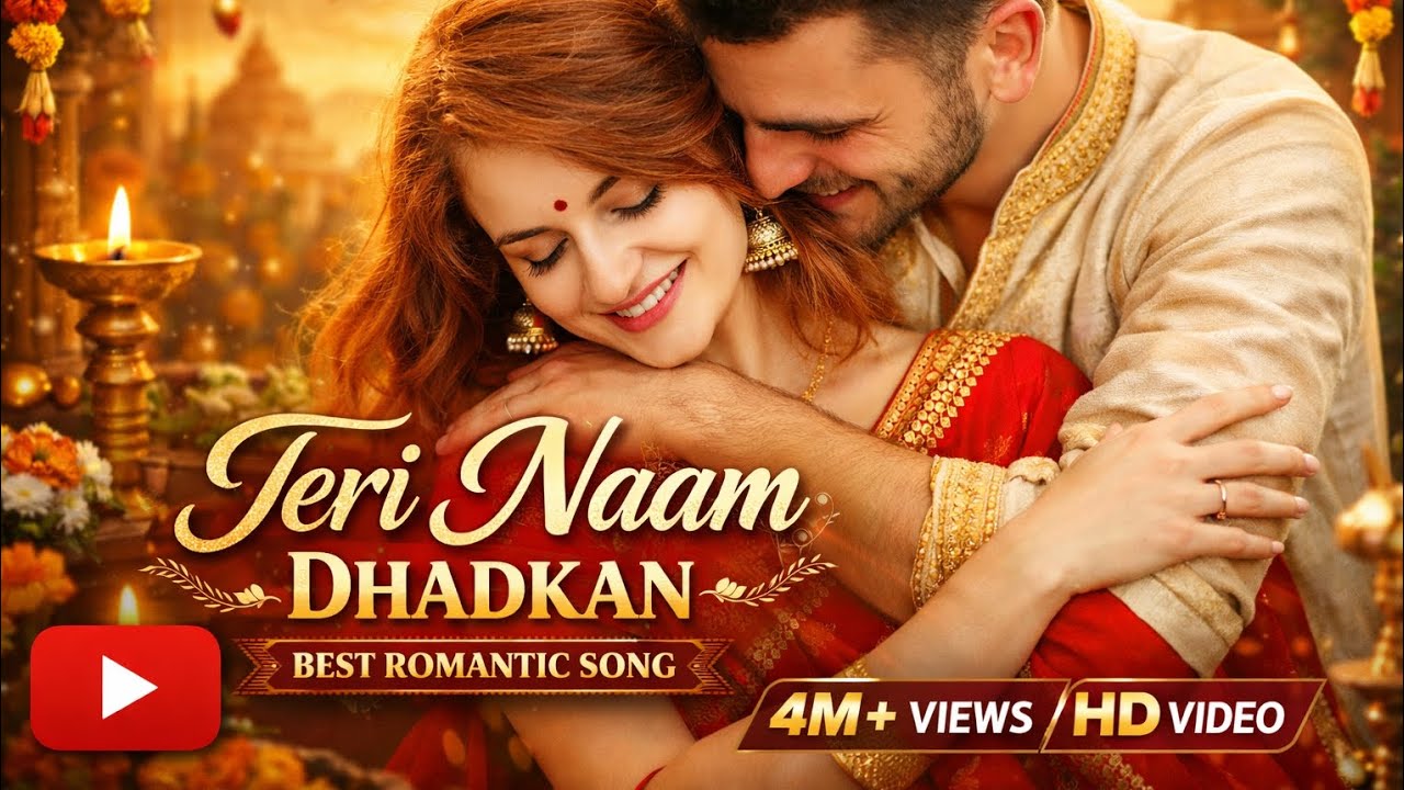 Teri Naam Dhadkan – Best Hindi Romantic Song 2026 | Heart Touching Love Song | Shakil Music Team |