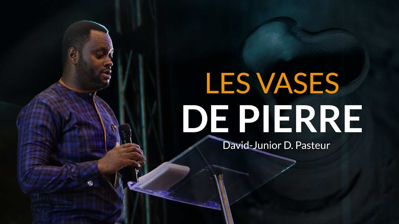 Vases de pierre | David-Junior Diambanza, pasteur | Phila cité d'exaucement