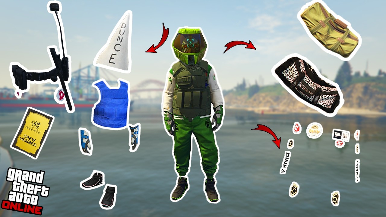 10 *EASY* Clothing Glitches In GTA 5 Online!