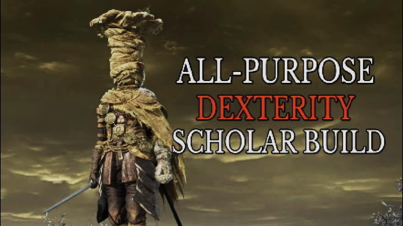 This Build Is Ready For Anything - Scholar Dexterity Build | Nightreign
