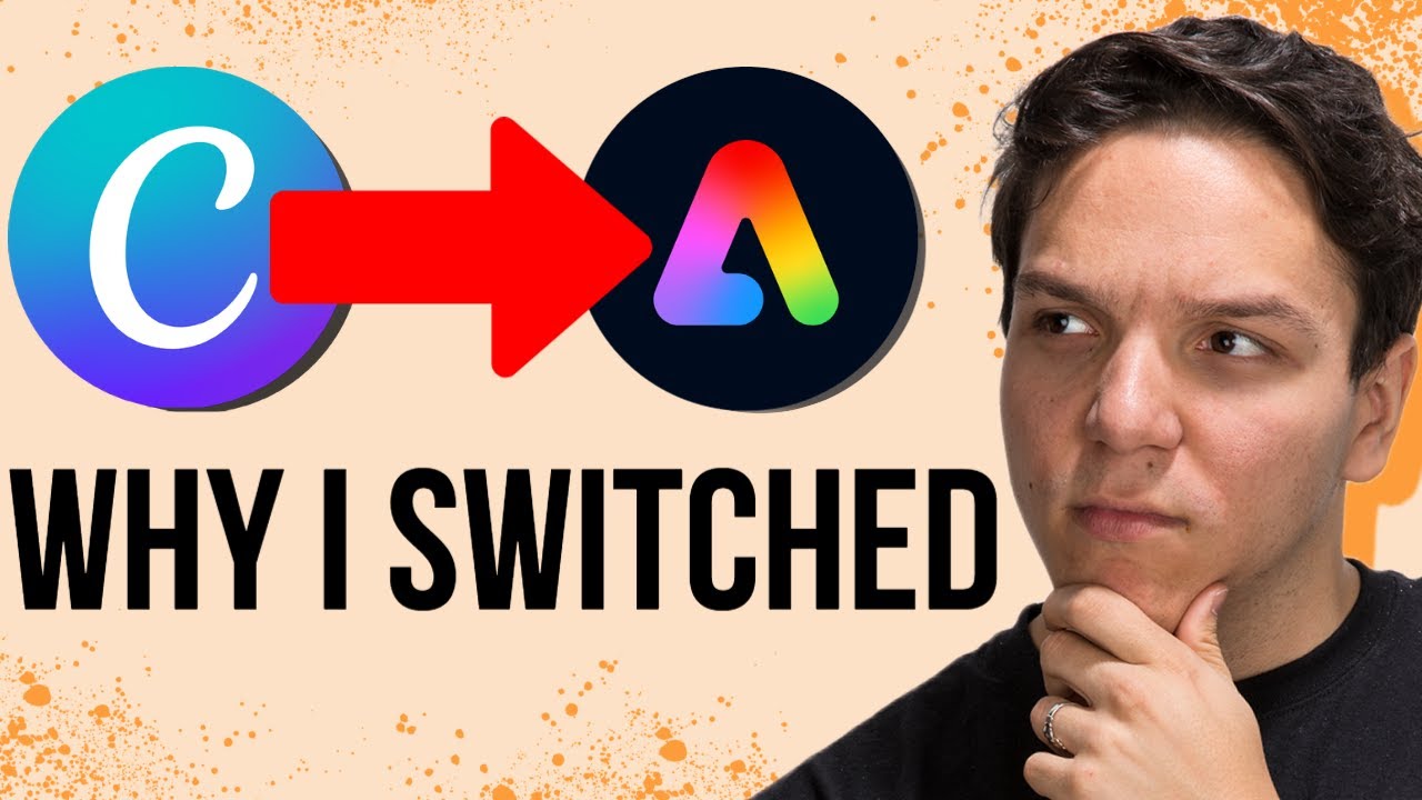 Why I Switched from Canva to Adobe Express | Canva VS Adobe Express!