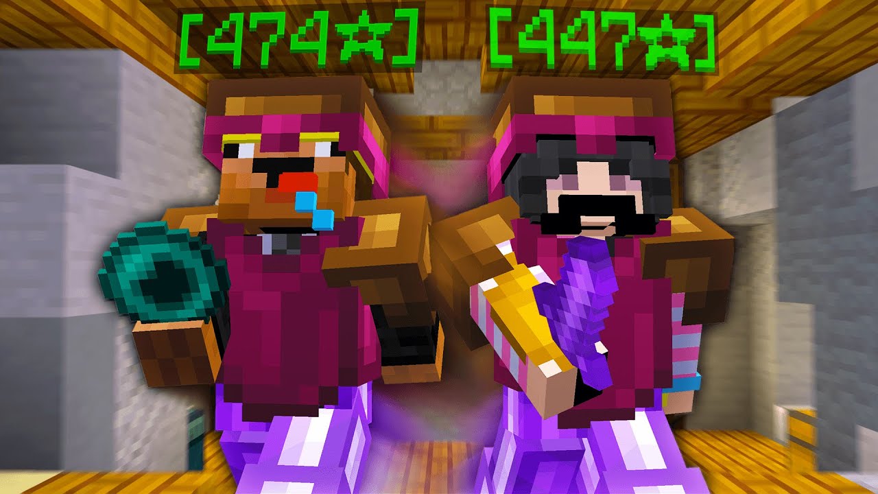Потные клатчи Bedwars с рубаэ