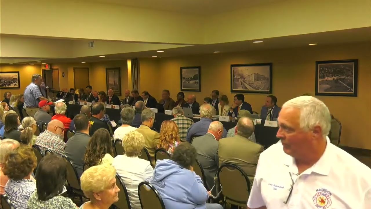 House Special Interim Committee on Property Tax Reform in Macon  08/27/2025