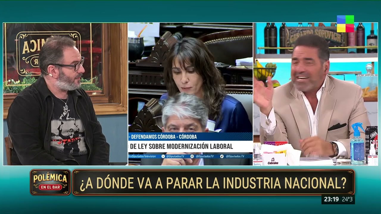 🔴 REFORMA LABORAL: GRITOS, CHICANAS E INSULTOS EN PLENA SESIÓN