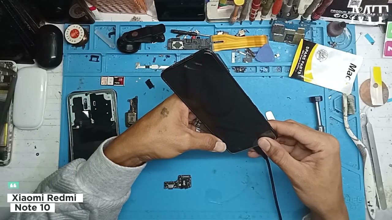 Xiaomi Redmi Note 10 Not Charging | Jumper Ways Charging Redmi Note 10