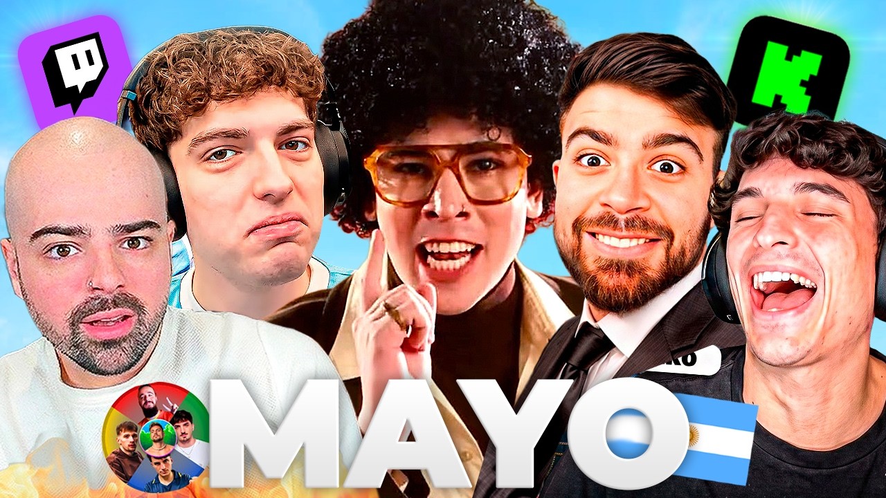MAYO en TWITCH y KICK ARGENTINA 2026 | PepazX