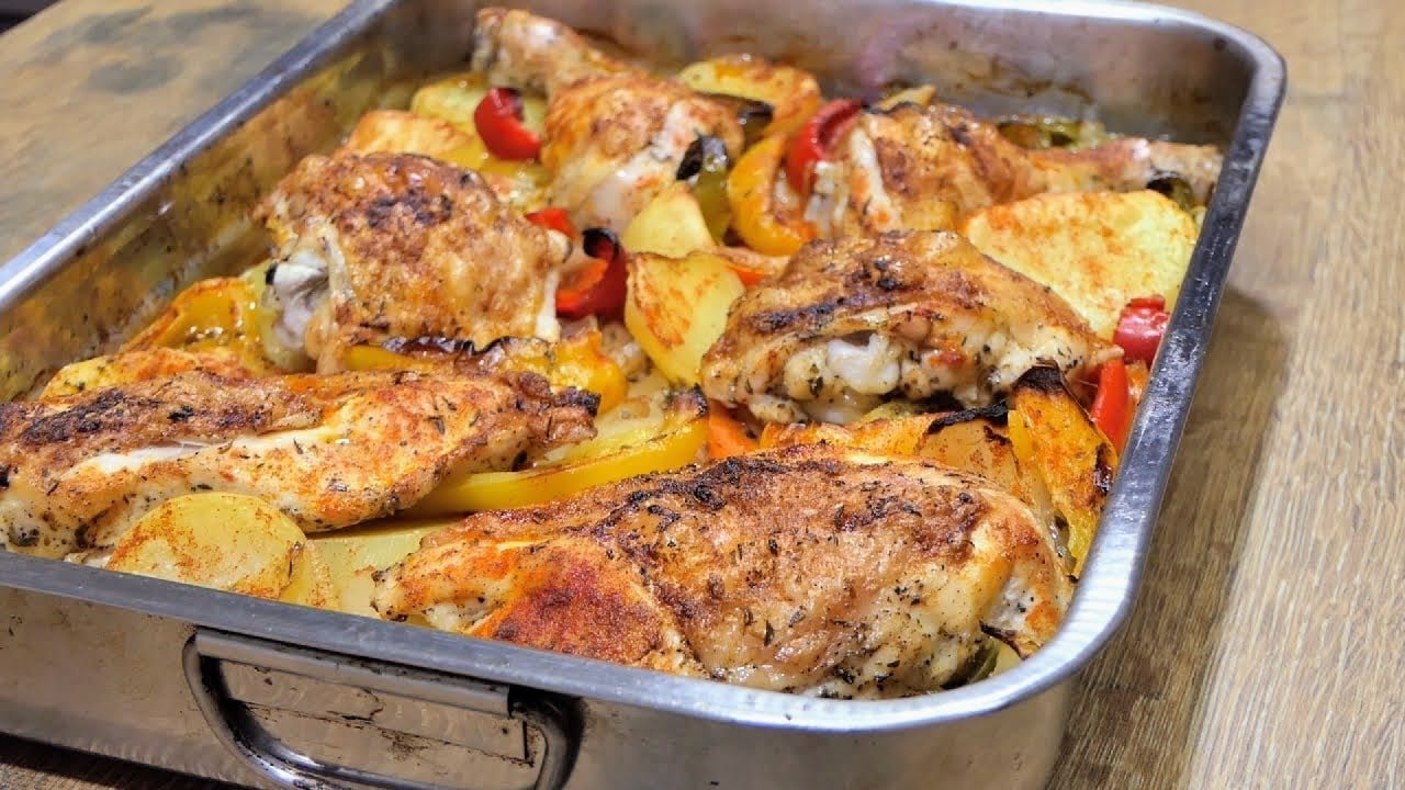 Я уже готовлю курицу таким образом! Легкий, простой и очень вкусный рецепт!