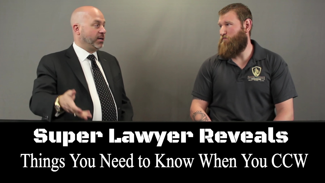Top Defense Attorney Reveals the Most Important Things You Need to Know When You Conceal Carry