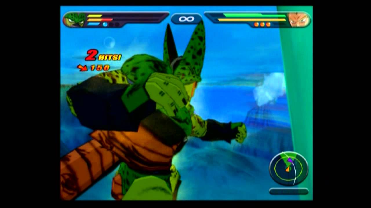DBZ Budokai Tenkaichi 1 | CPU vs CPU #37 | Semi-Perfect Cell vs SSJ Vegeta